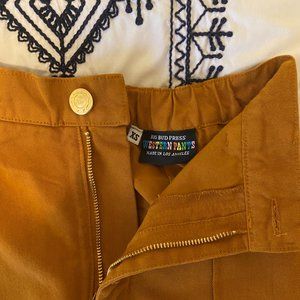 Big Bud Western Pants - XS Spicy Mustard